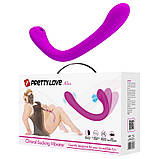 Вибратор - Pretty Love Alex Clitoral Sucking Vibrator Purple, фото 2