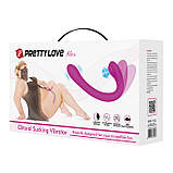 Вибратор - Pretty Love Alex Clitoral Sucking Vibrator Purple, фото 8