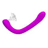 Вибратор - Pretty Love Alex Clitoral Sucking Vibrator Purple, фото 7