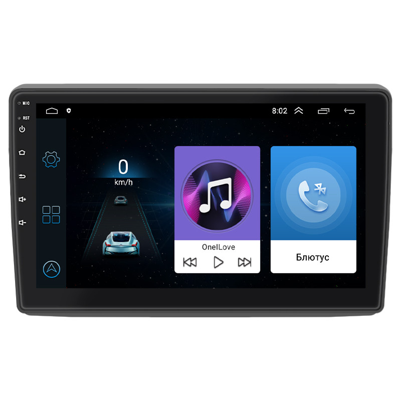 Штатна магнітола Lesko для Opel Vivaro A Рестайлінг 2006-2014 екран 10" 1/16Gb Wi-Fi GPS Base 2 шт.