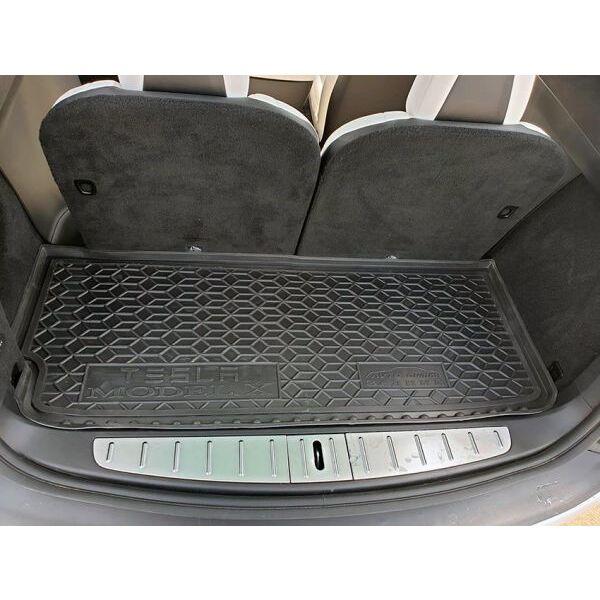 Автоклимок у багажник Tesla Model X 2016- короткий (Avto-Gumm) Автогум