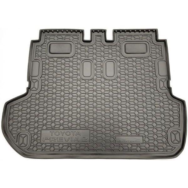 Килимок у багажник Toyota Previa 2000-2006 6-7 місць Автогум (Avto-Gumm)