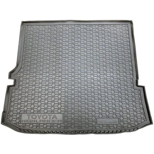 Килимок у багажник Toyota Highlander 4 2020- Автогум (Avto-Gumm)