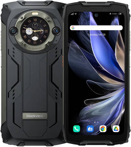 Blackview BV9300 Pro 12/256Gb Black Гарантія 1 Рік, фото 1