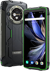 Blackview BV9300 Pro 8/256GB Green Гарантія 1 Рік, фото 2