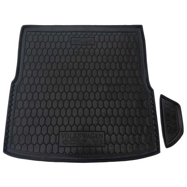 Килимок у багажник Volkswagen Golf 5 2003-/6 2009- Universal Автогум (Avto-Gumm)