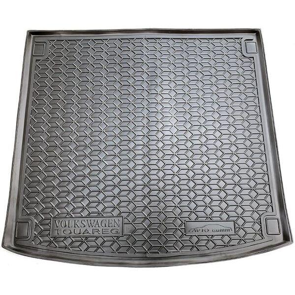 Килимок у багажник Volkswagen Touareg 2018- Автогум (Avto-Gumm)