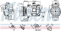 Компрессор кондиционера AUDI A1 (8X1, 8XK) 2010-18