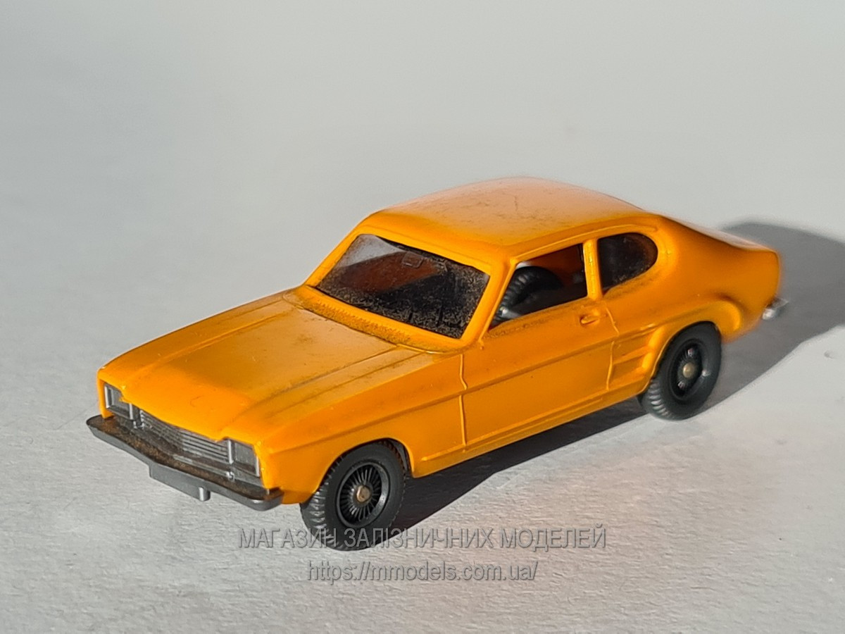 Маcштабная модель автомобiля WIKING Ford Capri, масштаба 1/87,H0, фото 1