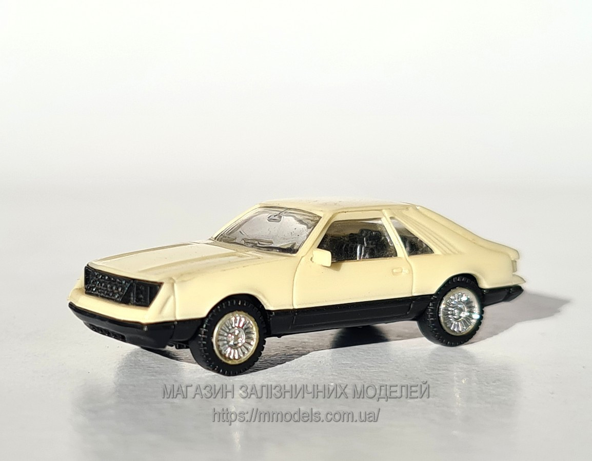 Маcштабная модель автомобиля Ford Mustang, масштаба 1/87,H0