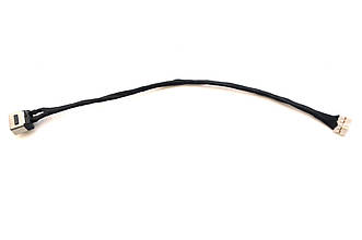 Роз'єм живлення з кабелем для Lenovo PJ491 (5.5mm x 2.5mm), 5(4)-pin, 18 см
