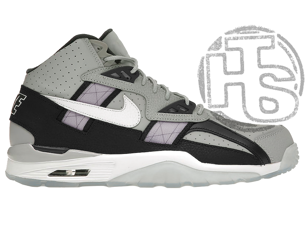 Чоловічі кросівки Nike Air Trainer High Georgetown Wolf Grey Obsidian Black White DM8320-001
