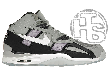Чоловічі кросівки Nike Air Trainer High Georgetown Wolf Grey Obsidian Black White DM8320-001, фото 1