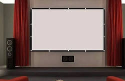 Екран, для проектора, Projector Screen, 160x90см,  72 дюйми
