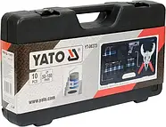 Комплект для обслуговування поршневих кілець YATO YT-06373 10шт, Ø50-100 мм, фото 6