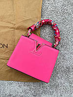 Рожема Сумка луи витон женская сумочка LV - pink Sensey Рожема Сумка луі вітон жіноча сумочка LV - pink