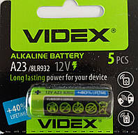 Батарейка Videx А23/Е23А alkaline