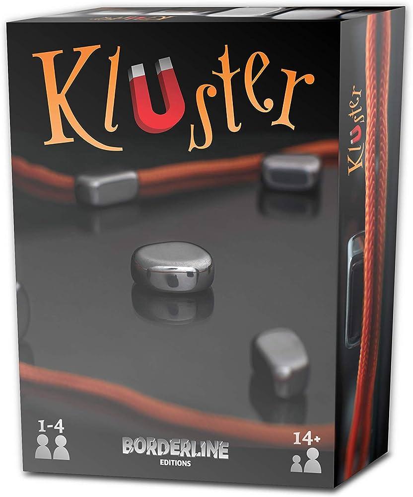 Оригинал! Kluster, гра з магнітами (Borderline Editions Kluster)