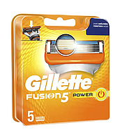 Касета Gillette Fusion Power 5шт