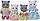Sylvanian Families сім'я перських котів 5455 Persian Cat Family, фото 3