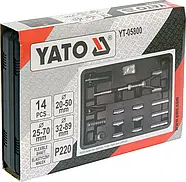 Набір для хонінгування циліндрів двигунів YATO YT-05800 14 предметів, фото 5
