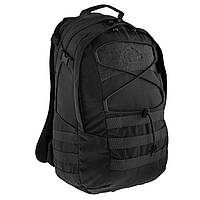 Рюкзак Helikon-Tex EDC Backpack-Cordura 21L-Black,тактический прочный рюкзак НАТО кордура для военных черный