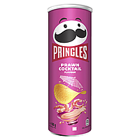 Чіпси Pringles коктейль з креветок, 165 г (Код: 06225)