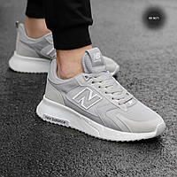 Кроссовки мужские подростковые Обувь для спорта и активного отдыха Кеды New Balance Running GreyUP