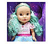 Лялька для дівчинки іграшкова дитяча стійка з живими очима та звуком / Ляльки для дівчаток, фото 6