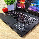 Крутий Потужний Ігровий ноутбук MSI GS66 Stealth 10SE 15.6" 144Hz i7 10750H RTX 2060 6GB 32GB 512GB SSD, фото 7