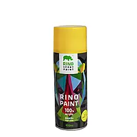 Аэрозольная краска Rino Paint 400мл RP-25 лимон