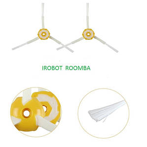 Бічні щітки для робота-пилососа IROBOT ROOMBA 800-900 СЕРІЇ 2 штуки