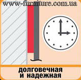 Скотч двосторонній для дзеркал 5м білий, фото 2