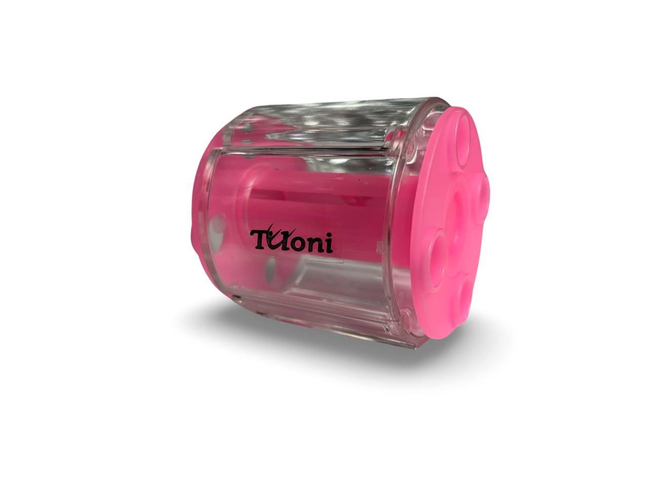 Катушка для гімнастичної стрічки Tuloni Pink