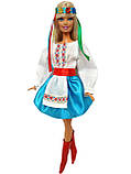 Одяг для ляльок Барбі Barbie - український національний костюм, фото 2