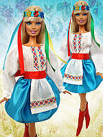 Одяг для ляльок Барбі Barbie - український національний костюм