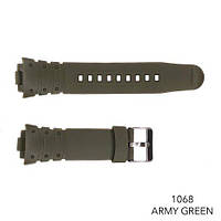 Ремешок для часов Skmei 1068/1301/1231/1560/1820AG Army Green