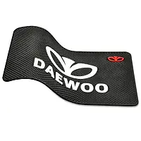 Коврик для торпеды антискользящий с логотипом Daewoo