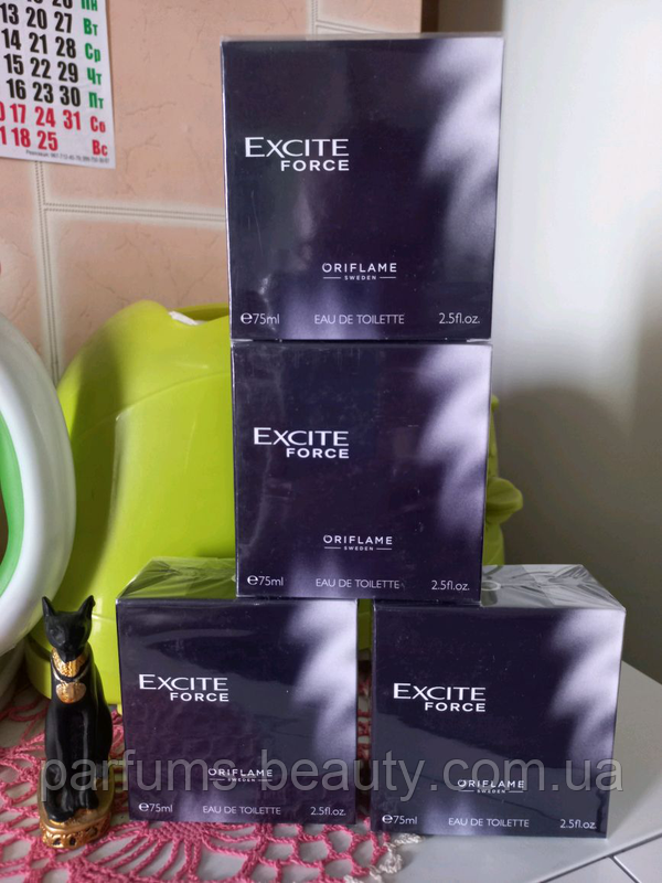 Туалетна вода Excite Force [Іксайт Форс] Oriflame Орифлейм