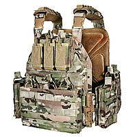 Плитоноска YAKEDA мультикам з 16 підсумками, швидким скиданням Молле