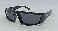Prada очки унисекс солнцезащитные модные узкие черные