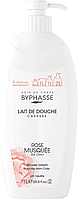 Крем-догляд для душу Шипшина Byphasse Caresse Shower Cream 1000 ml( оригінал оригінал Іспанія)