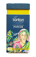 Черный цейлонский высокогорный чай Tarlton Pekoe 250 грамм в жестяной банке