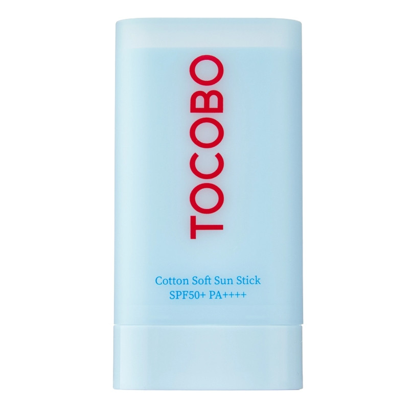 Сонцезахисний крем-стик Tocobo Cotton Soft Sun Stick SPF 50+ PA++++ 19 г