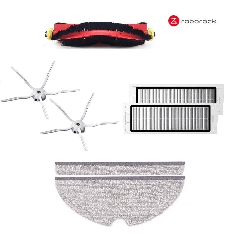 Набір максимальний для робота-пилососа Xiaomi Mijia / RoboRock S50 S51 S55 S5 Max S6 E4 E20 C10 Xiaowa