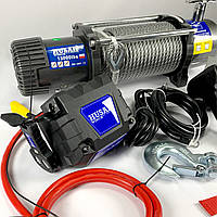 Електрична лебідка 5,9 т 24V BST 13000 LBS Husar Winch