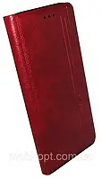 Чехол-книжка SA A037 red Leather Gelius New
