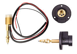 Адаптер-гніздо МАМА для євро рукава KZ-2 для підключення пальника MIG MAG марка міді Т2(М1)