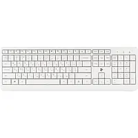 Клавиатура 2E KS220 White (2E-KS220WW) WL (ENG/UKR/RU)