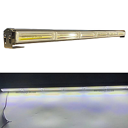 Автомобільний Led ДХО стробоскоп білого кольору 12-24 вольт 88 см